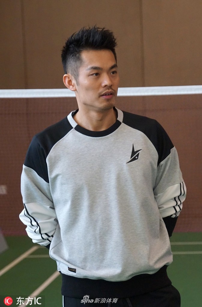 林丹王仪涵上海出席活动