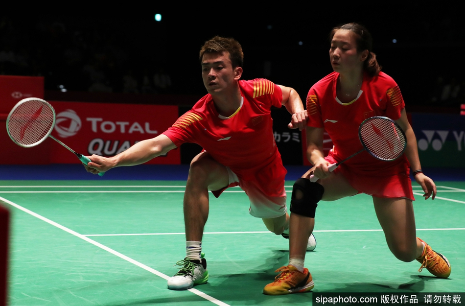 日羽赛郑思维/黄雅琼进决赛