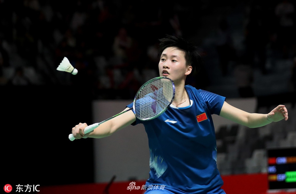 印尼大师赛马林2－1陈雨菲