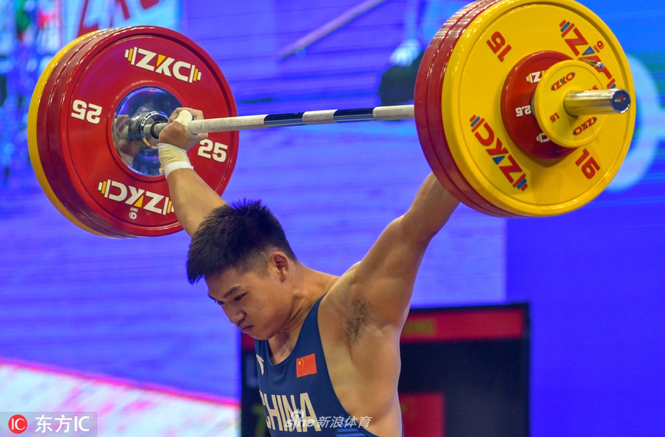 举重世界杯李大银破纪录夺冠