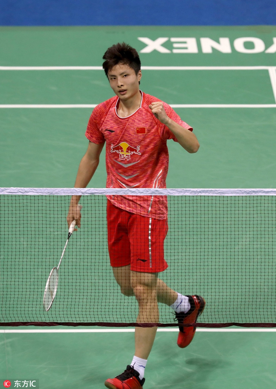 印度公开赛决赛石宇奇2-0周天成