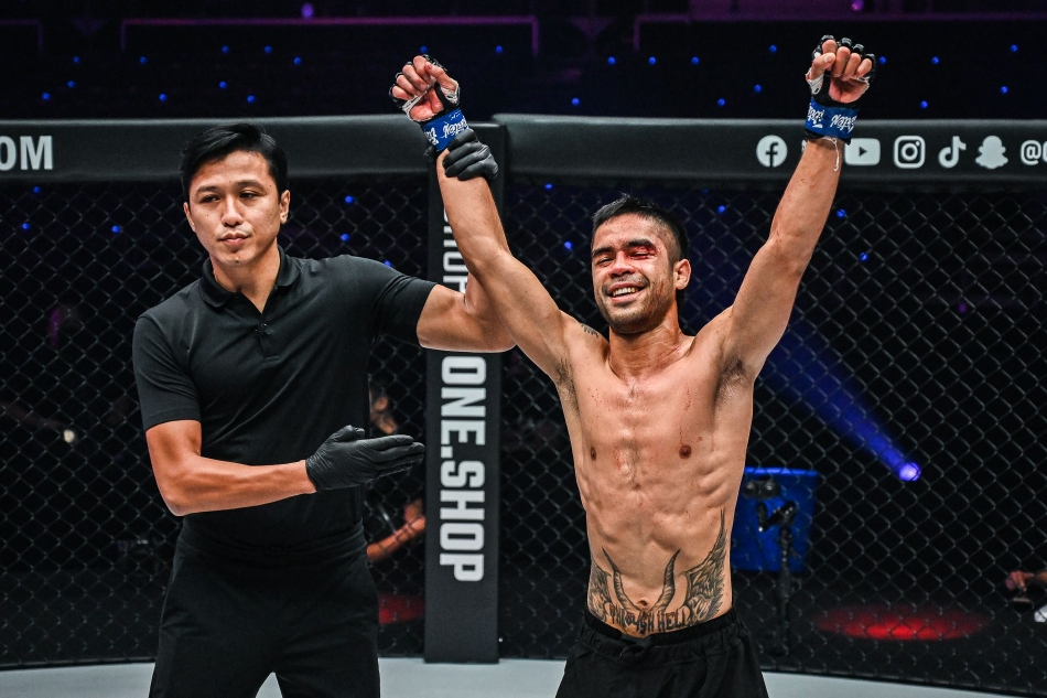 ONE冠军赛159期精彩瞬间