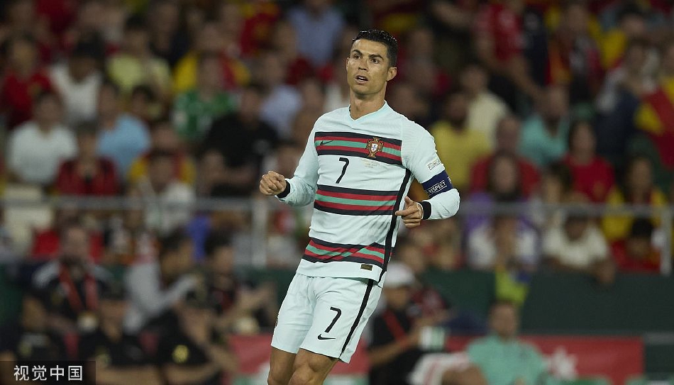 [欧国联]西班牙1-1葡萄牙