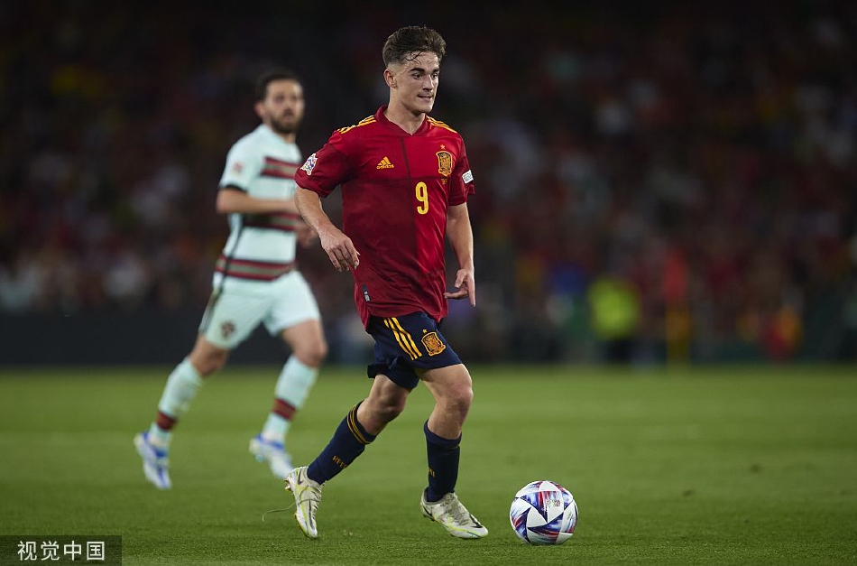 [欧国联]西班牙1-1葡萄牙