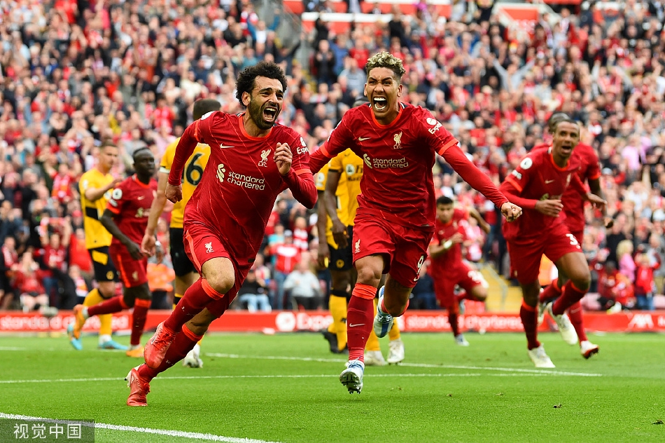 [英超]利物浦3-1胜屈居亚军