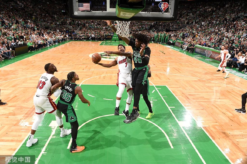 东部决赛G6：热火Vs凯尔特人