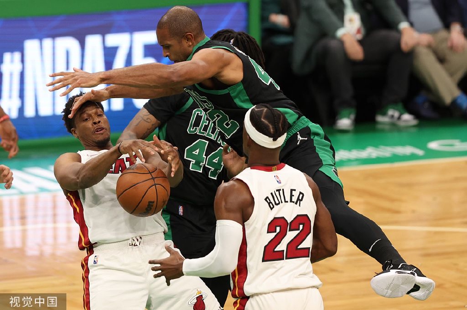 东部决赛G6：热火Vs凯尔特人