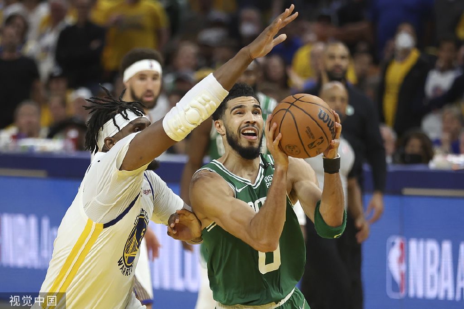 [NBA总决赛]绿军120-108勇士