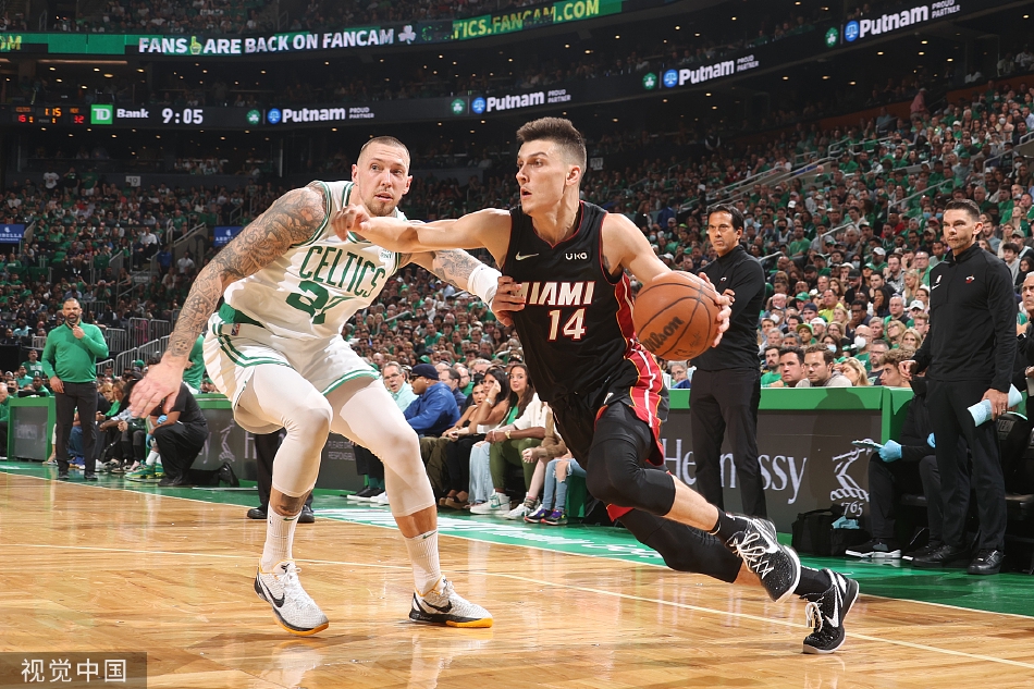 [NBA东部决赛]热火109-103绿军