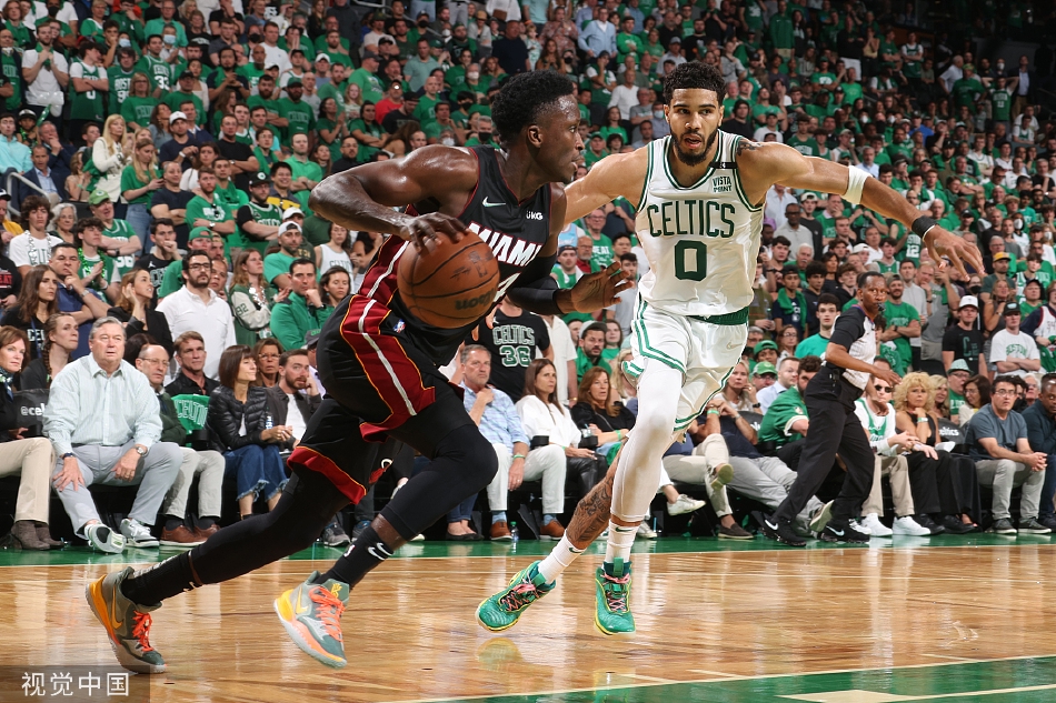 [NBA东部决赛]热火109-103绿军