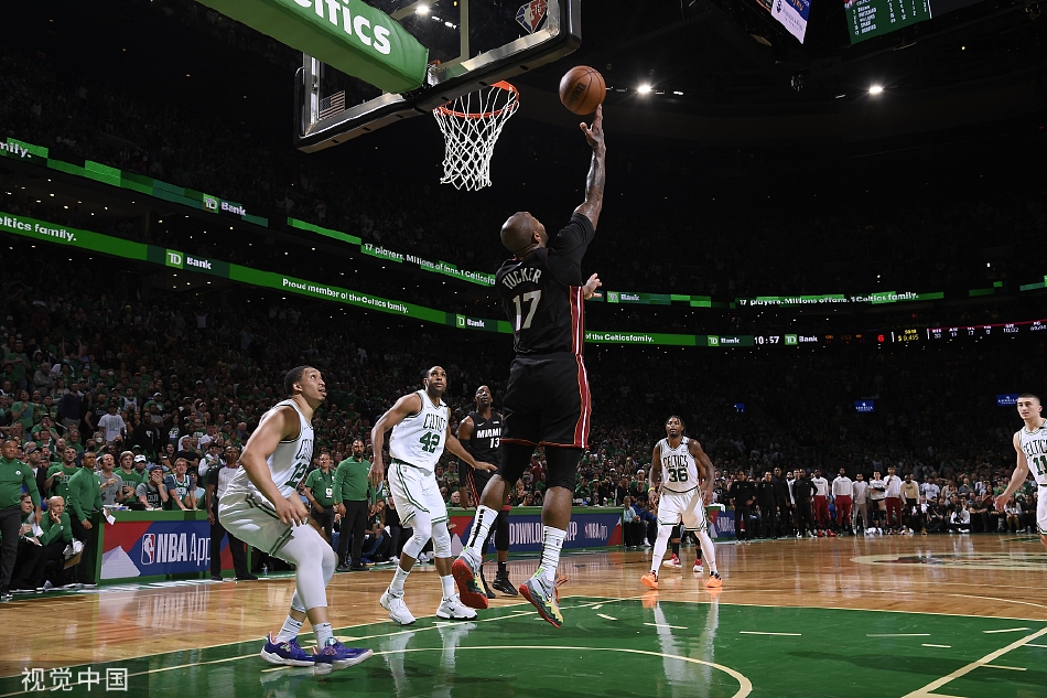 [NBA东部决赛]热火109-103绿军