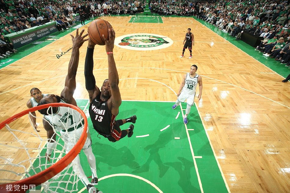 [NBA东部决赛]热火109-103绿军