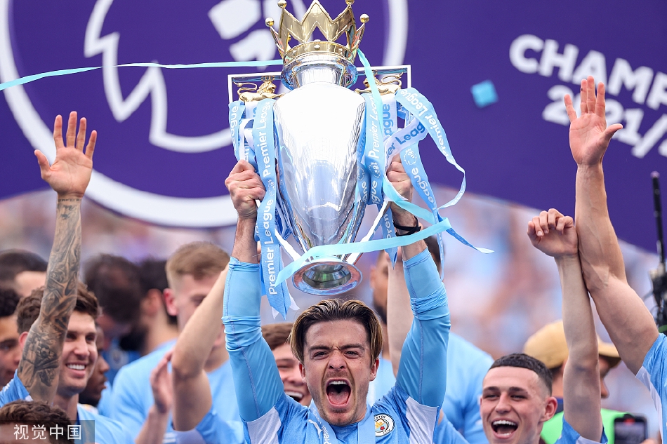 [英超]曼城3-2逆转卫冕英超