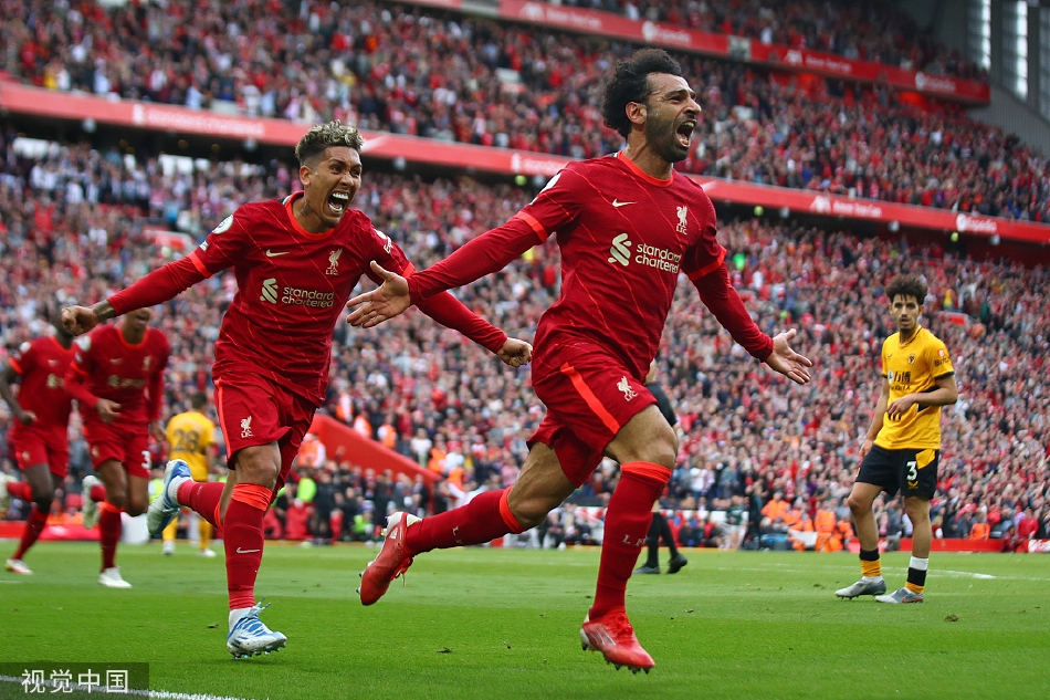 [英超]利物浦3-1胜屈居亚军