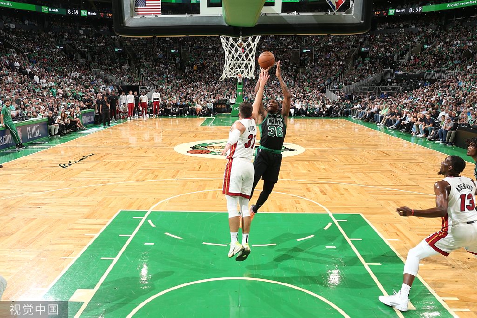 东部决赛G6：热火Vs凯尔特人