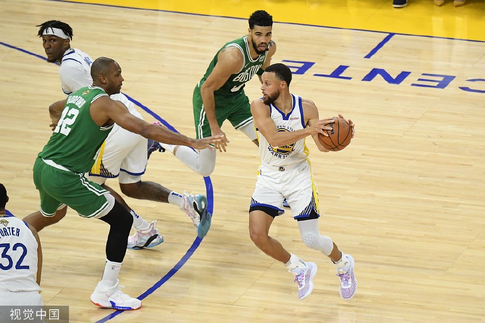 [NBA总决赛]绿军120-108勇士