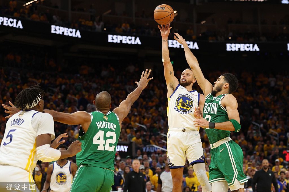 [NBA总决赛]绿军120-108勇士