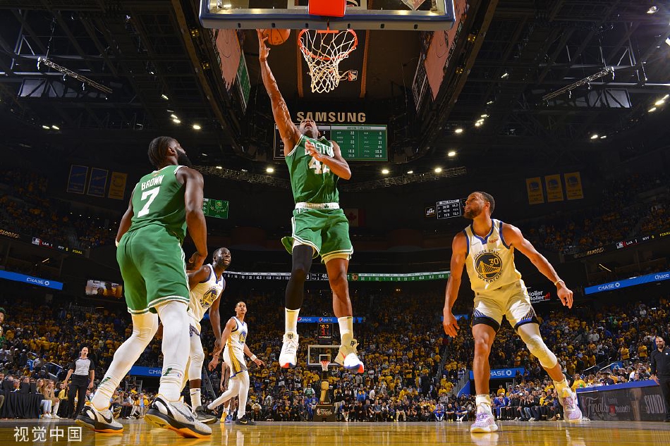 [NBA总决赛]绿军120-108勇士