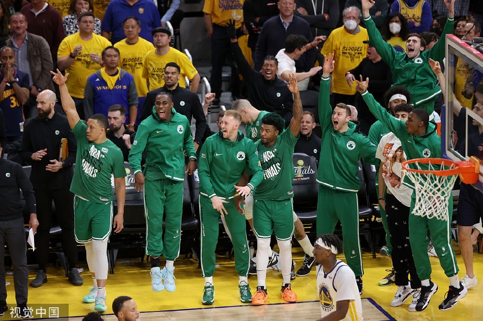 [NBA总决赛]绿军120-108勇士