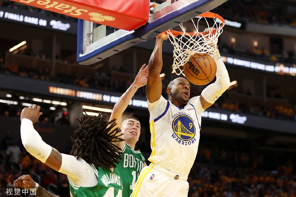 [NBA总决赛]绿军120-108勇士