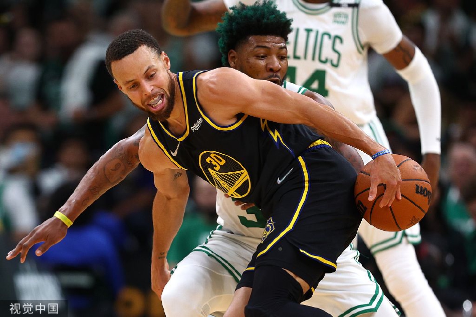 [NBA总决赛G4]勇士vs凯尔特人
