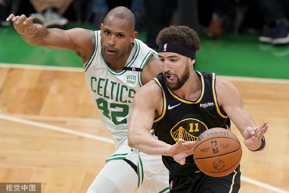 [NBA总决赛G4]勇士vs凯尔特人