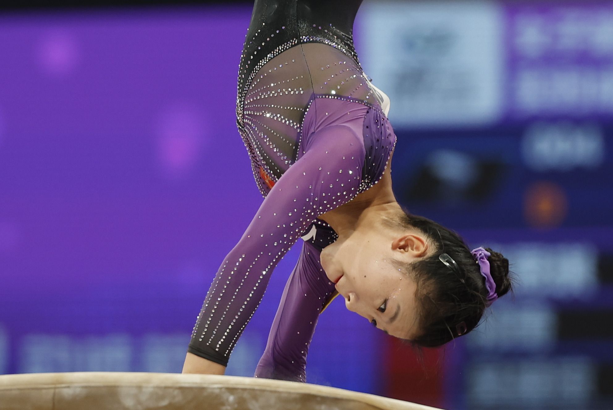 全国体操锦标赛单项决赛