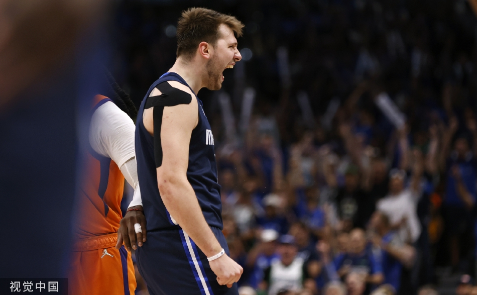 [NBA]独行侠111-101战胜太阳