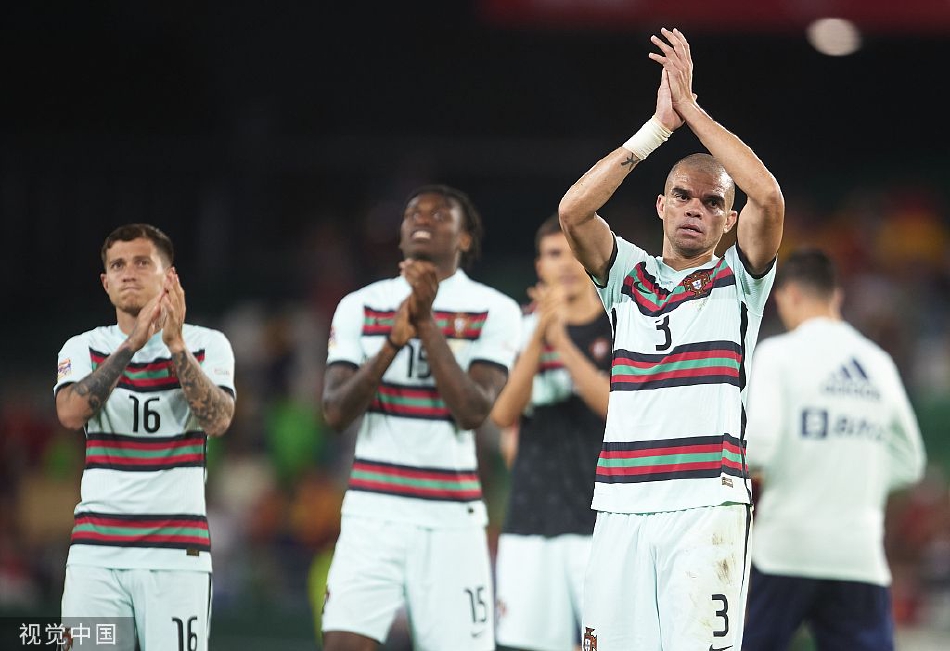 [欧国联]西班牙1-1葡萄牙