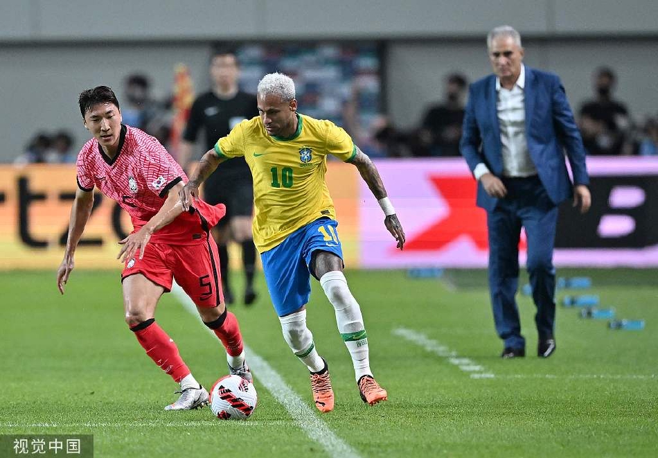 [热身赛]巴西5-1韩国