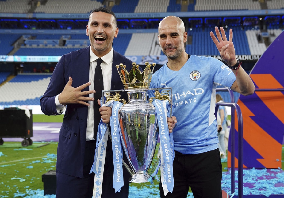 [英超]曼城3-2逆转卫冕英超