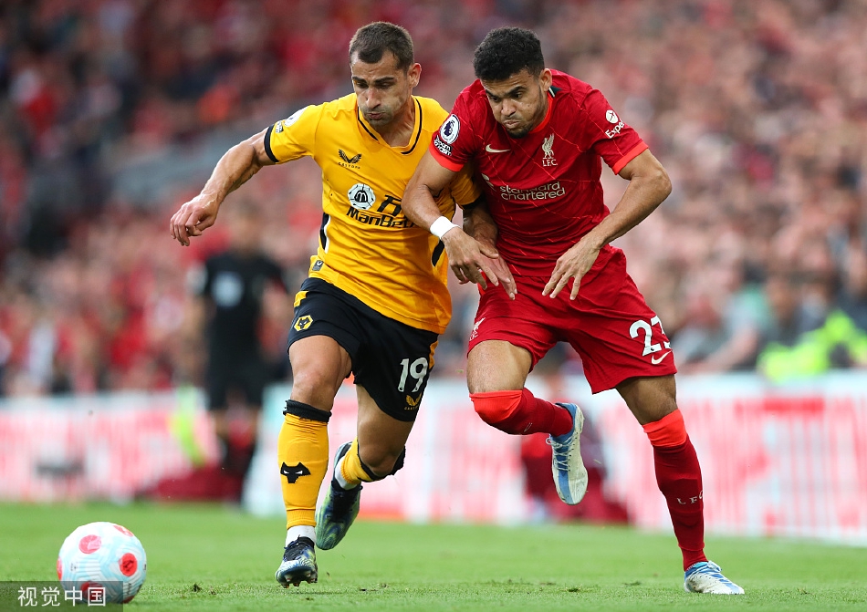 [英超]利物浦3-1胜屈居亚军