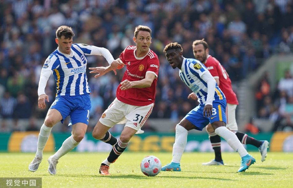 [英超]曼联0-4惨败无缘前四