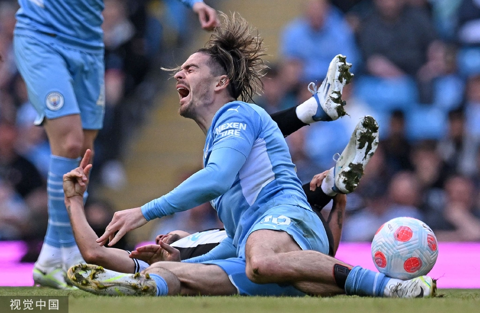 [英超]曼城5-0纽卡