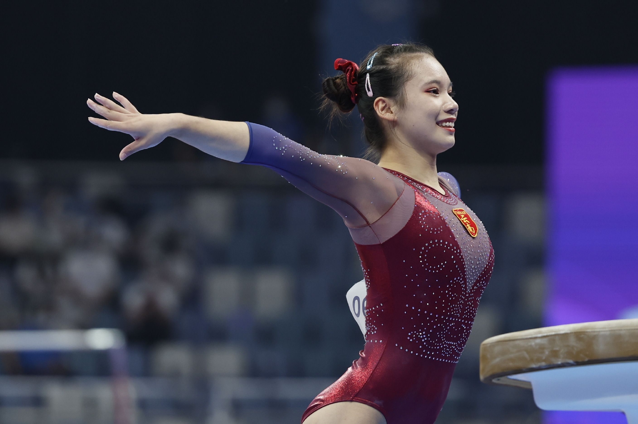 全国体操锦标赛单项决赛