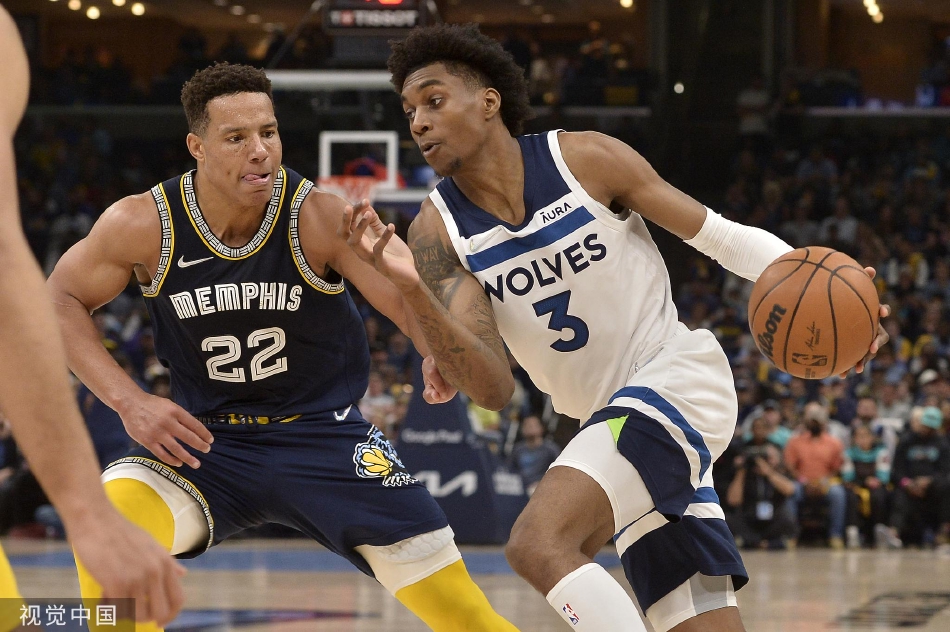 [NBA季后赛]灰熊111-109森林狼