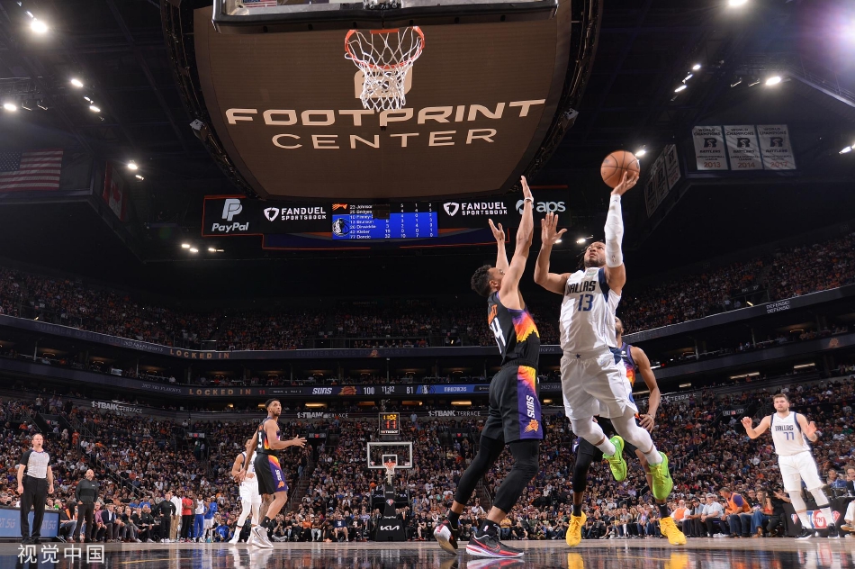 [NBA季后赛]独行侠114-121太阳