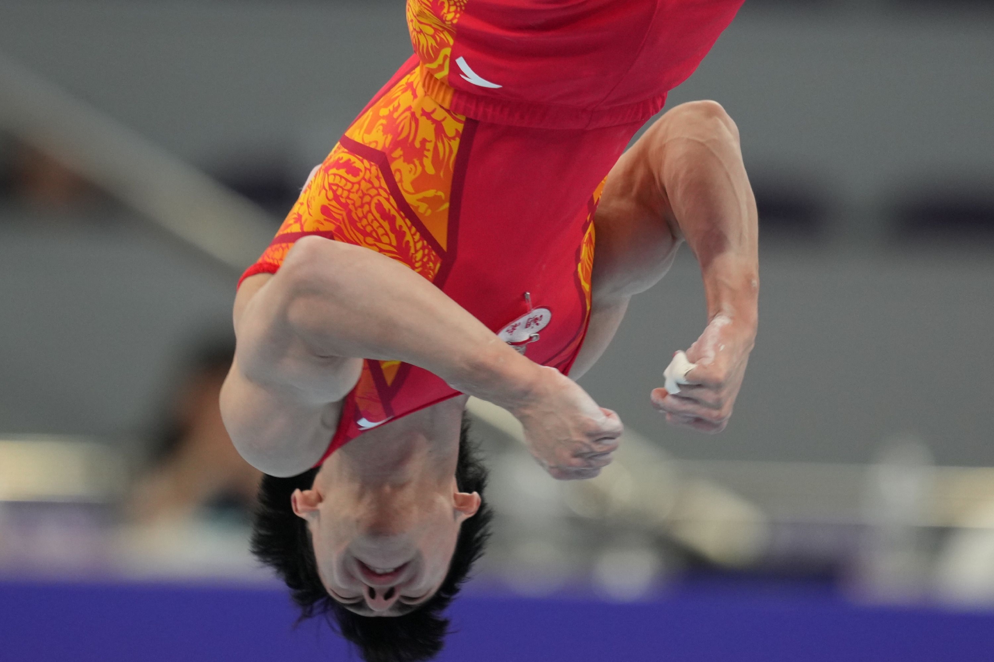 全国体操锦标赛男子全能决赛