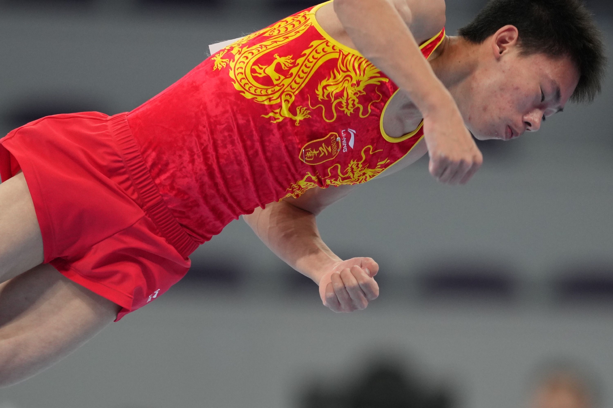 全国体操锦标赛男子全能决赛