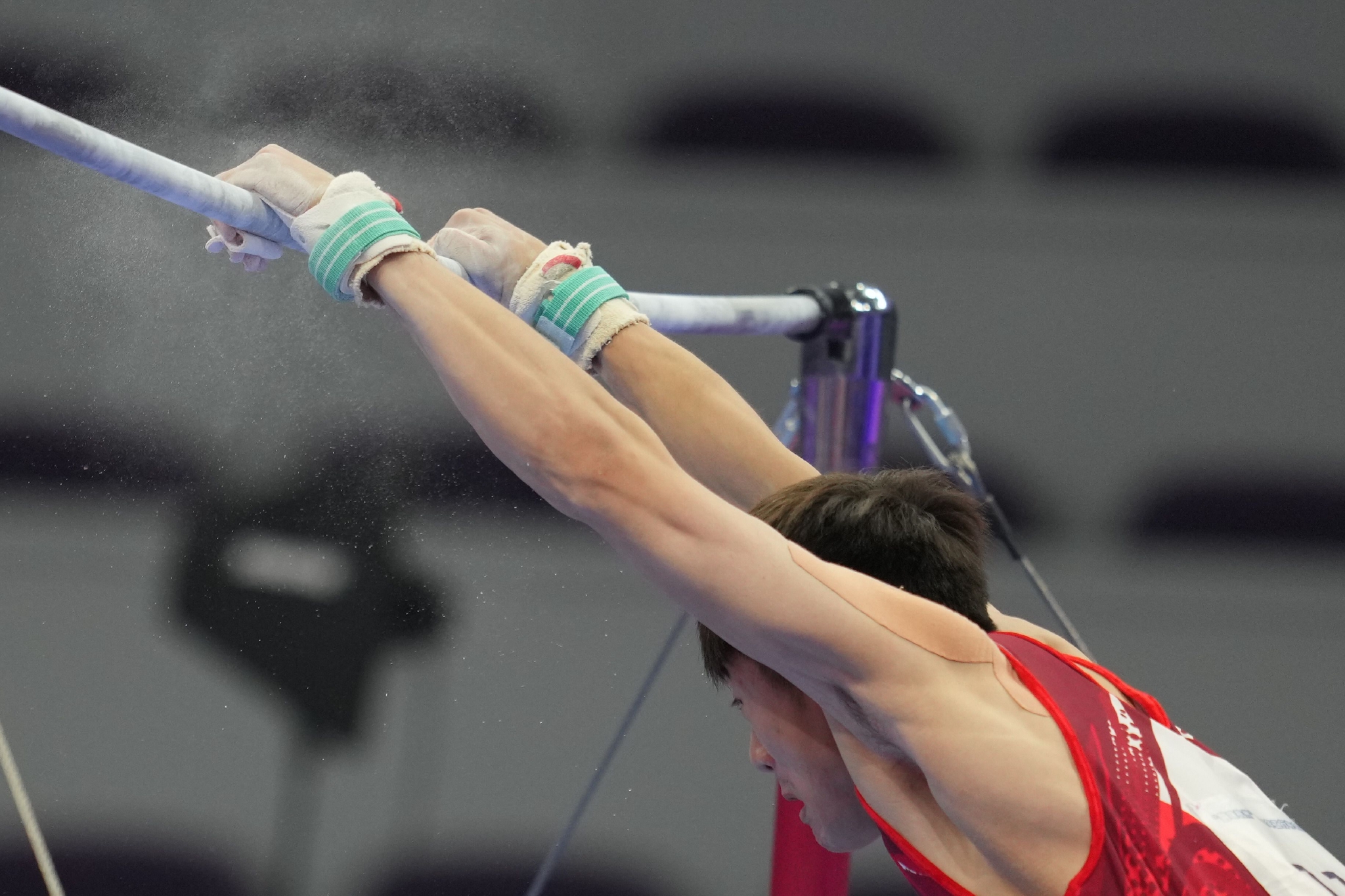 全国体操锦标赛男子全能决赛