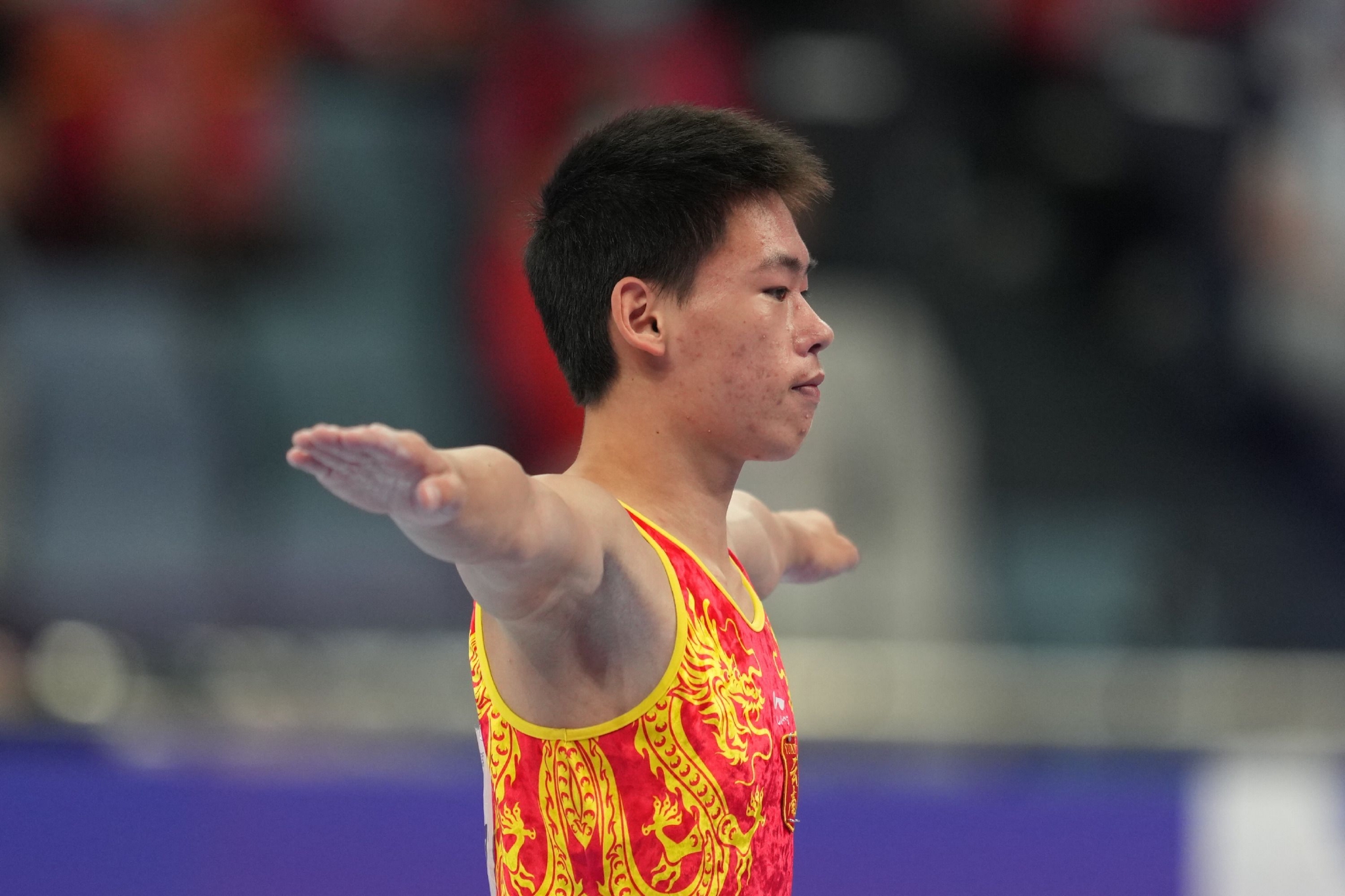 全国体操锦标赛男子全能决赛