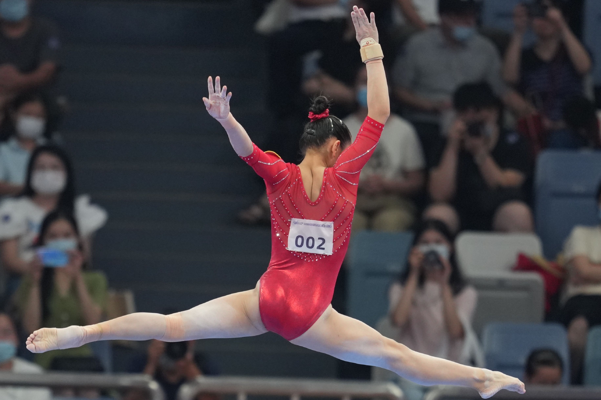 全国体操锦标赛女子个人全能决赛