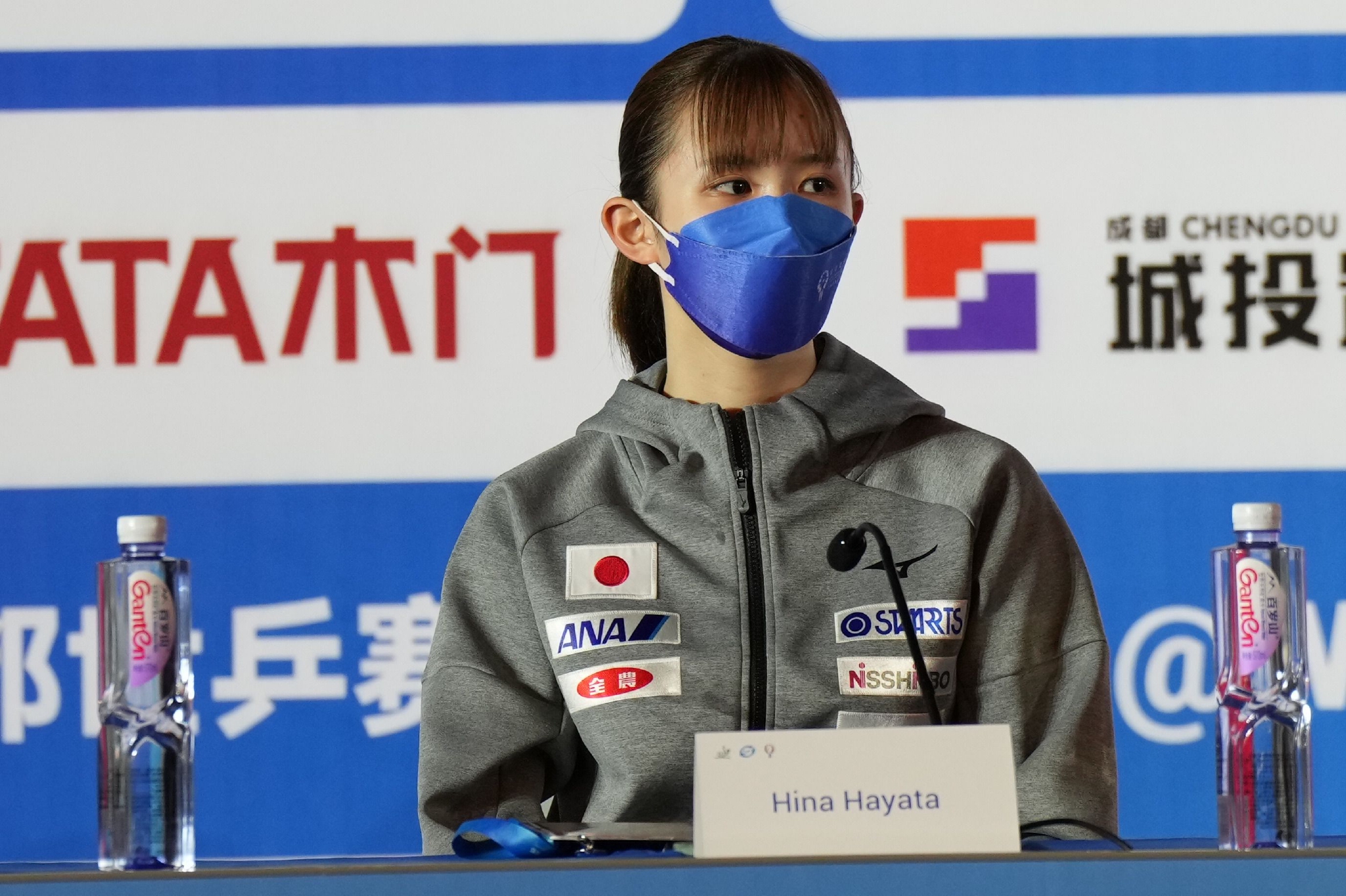 世乒赛团体决赛分组抽签仪式