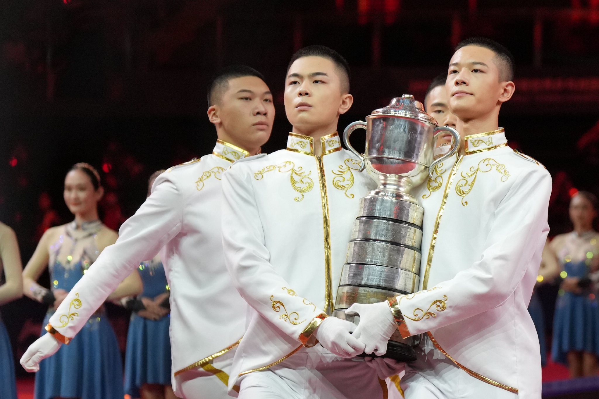 世乒赛开幕式成都举行