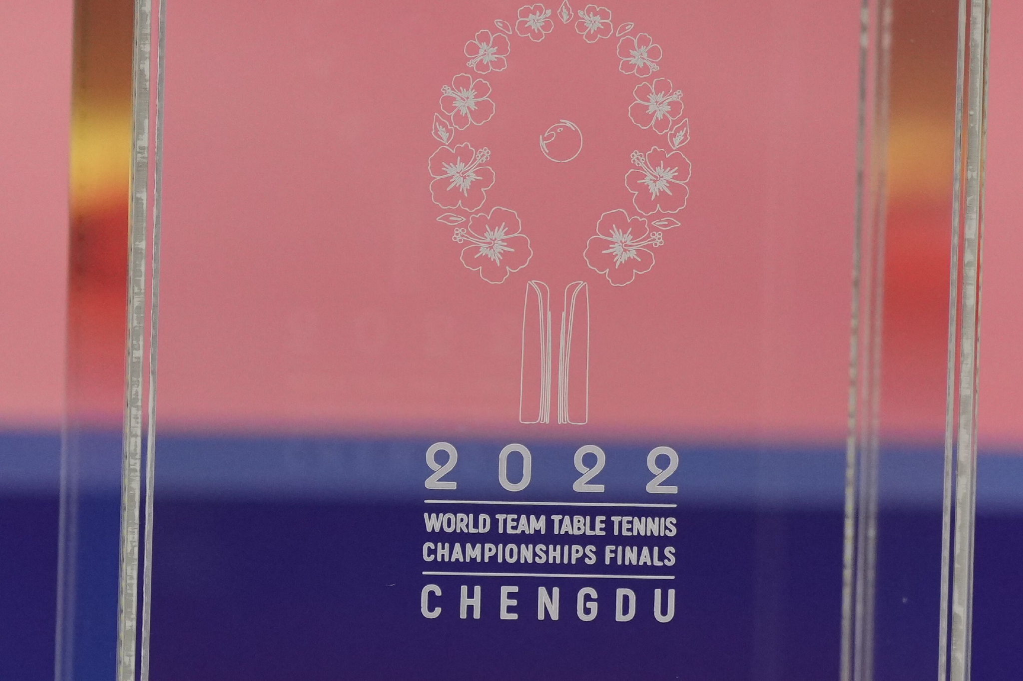 世乒赛开幕式成都举行