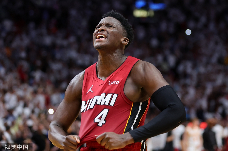 [NBA]热火97-94老鹰 4-1晋级