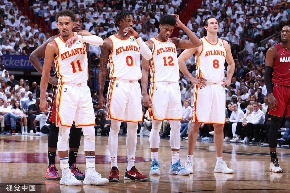 [NBA]热火97-94老鹰 4-1晋级