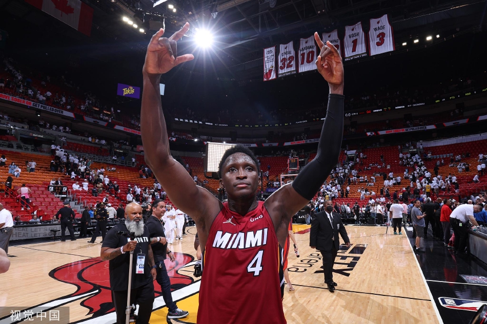 [NBA]热火97-94老鹰 4-1晋级