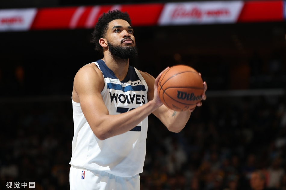 [NBA季后赛]灰熊111-109森林狼