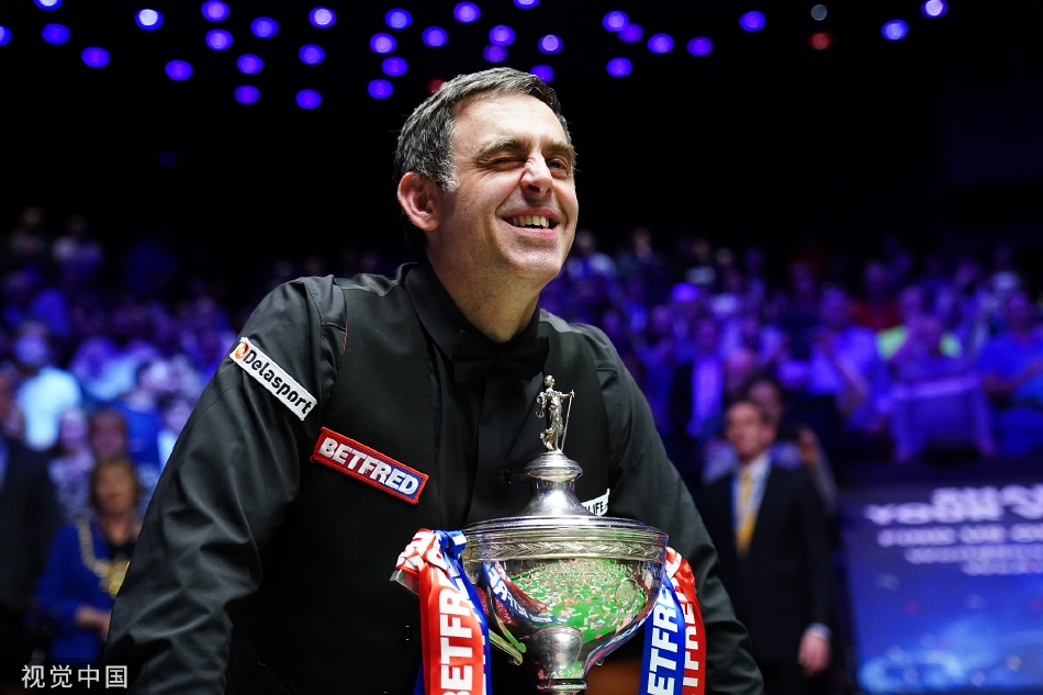 [斯诺克世锦赛]奥沙利文第7次夺冠